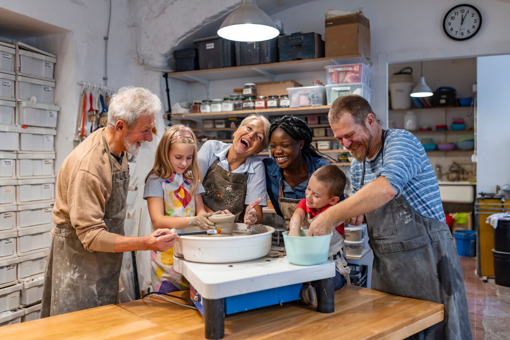 Pottery Class